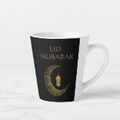 ハッカスタマイズプイードムバラクゴールデンブラッククレセント カフェラテマグ (右)