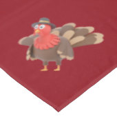 ハッカスタマイズプサンクスギビング秋秋 テーブルクロス (アングル)