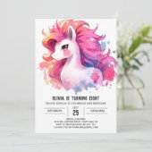 ハッカスタムト誕生日 招待状 (スタンド正面)