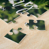 ハッカスタムピー夫人の記念結婚写真 ジグソーパズル (側面)