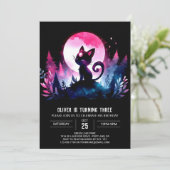 ハッカスタムピー誕生日 招待状 (スタンド正面)