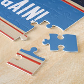 ハッカスタムプ50おもしろい誕生日向けトランプメッセージ ジグソーパズル (側面)