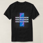 ハッカソン Tシャツ (デザイン正面)