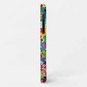 ハッカラフルピリトルサークルオリジナルのアートワーク Case-Mate iPhoneケース (裏面/左)