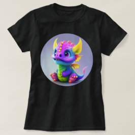 ハッカラフルピーベビードラゴンTシャツ Tシャツ