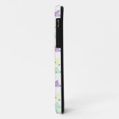 ハッカラフルピー子猫の柄 Case-Mate iPhoneケース (裏面/左)