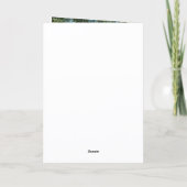 ハッカラフルピー5誕生日、カード カード (裏面)