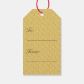 ハッカラフルプサンクスギビング ギフトタグ (裏面)