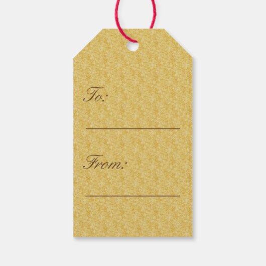 ハッカラフルプサンクスギビング ギフトタグ (裏面)