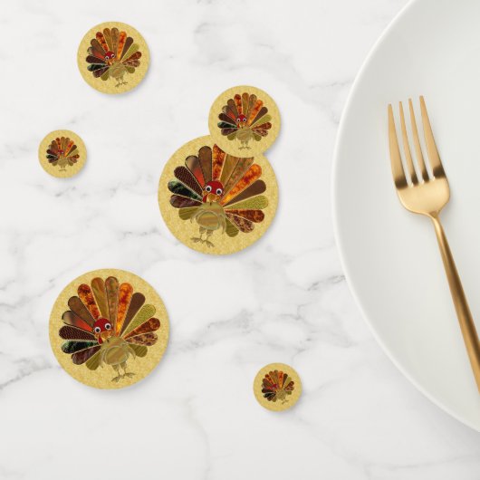 ハッカラフルプサンクスギビング コンフェッティ (グループ)