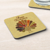 ハッカラフルプサンクスギビング コースター (左側)