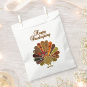 ハッカラフルプサンクスギビング フェイバーバッグ (クリップ留めされた状態)