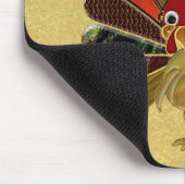 ハッカラフルプサンクスギビング マウスパッド (コーナー)