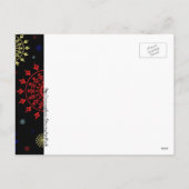 ハッカラフルプニューイヤーはがき シーズンポストカード (裏面)