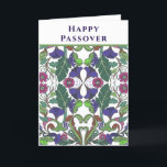 ハッカラフルプパソバースターオブデイヴィッドホリデイ シーズンカード<br><div class="desc">内側にダビデの星と装飾の「ハッピーペサック」グリーティングカードは、正面にグリーティングカードとカードの内側にメッセージを表示できまカスタマイズす。</div>