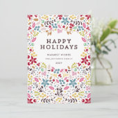 ハッカラフルプホリデーズフローラ シーズンカード (スタンド正面)