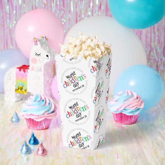 ハッカラフルプワールド・チルドレン・デー フェイバーボックス (パーティー)