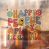 ハッカラフルプ人の遊ピクレボール ウィンドウサイン (シート2)