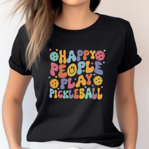 ハッカラフルプ人の遊ピクレボール Tシャツ