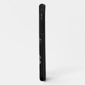 ハッカーのどくろ印 Case-Mate iPhoneケース (裏面/左)