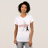 ハッカーのコンピュータハッキング Tシャツ (正面フル)