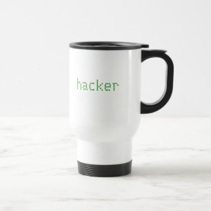 ハッカーのコーヒー・マグ トラベルマグ