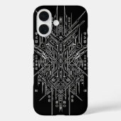 ハッカーのスマホケース Case-Mate iPhoneケース (裏面)