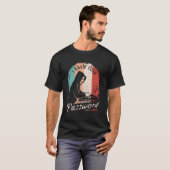 ハッカーのパスワードシャツは知ってる Tシャツ (正面フル)