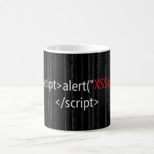 ハッカーのマグ コーヒーマグカップ