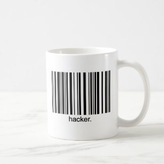 ハッカーのマグ コーヒーマグカップ