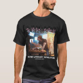 ハッカーの君主制 - キャディ:Tシャツ Tシャツ (正面)