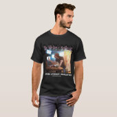 ハッカーの君主制 - キャディ:Tシャツ Tシャツ (正面フル)