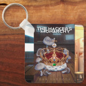 ハッカーの君主制：キーチェーン キーホルダー (正面)