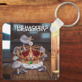 ハッカーの君主制：キーチェーン キーホルダー (裏面)