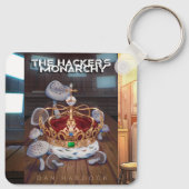 ハッカーの君主制：キーチェーン キーホルダー (裏面)