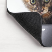 ハッカーの子ネコ マウスパッド (コーナー)
