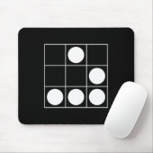 ハッカーの紋章 マウスパッド (マウス)