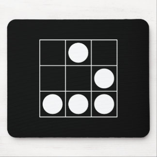 ハッカーの紋章 マウスパッド