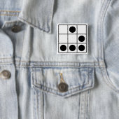 ハッカーの紋章 缶バッジ (インサイチュ)