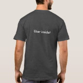 ハッカーの` s tシャツ (裏面)