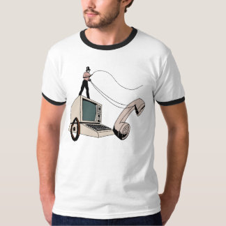 ハッカーのcoachman tシャツ