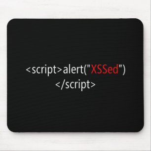 ハッカーのmousepad マウスパッド