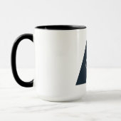 ハッカーは大好き!あるいは攻撃の脅威 マグカップ (左)