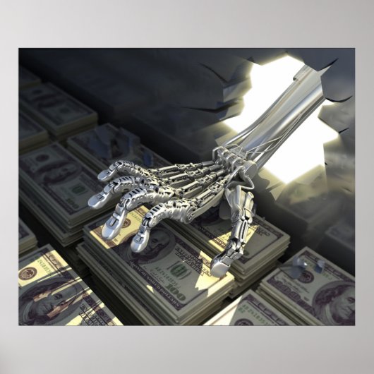 ハッカーは銀行から盗む ポスター (正面)