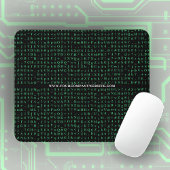 ハッカーギークプログラマーおたくmosepad マウスパッド
