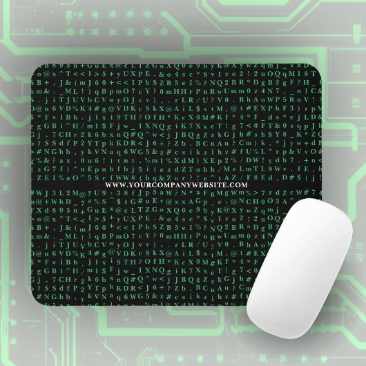 ハッカーギークプログラマーおたくmosepad マウスパッド