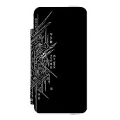 ハッカーケース INCIPIO iPhoneウォレットケース (フォリオ 正面)
