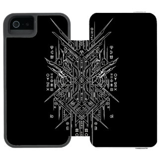 ハッカーケース iPhone SE/5/5sウォレットケース