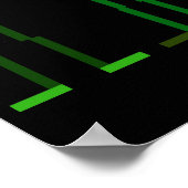 ハッカーゲームズポスター ポスター (角)