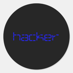 ハッカースタンプ20のパック ラウンドシール